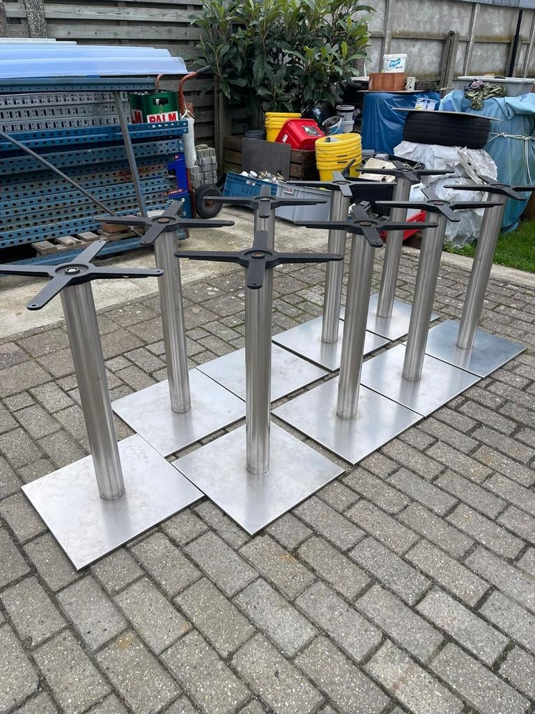 Terras poten, Tuin en Terras, Tuinsets en Loungesets, Ophalen of Verzenden