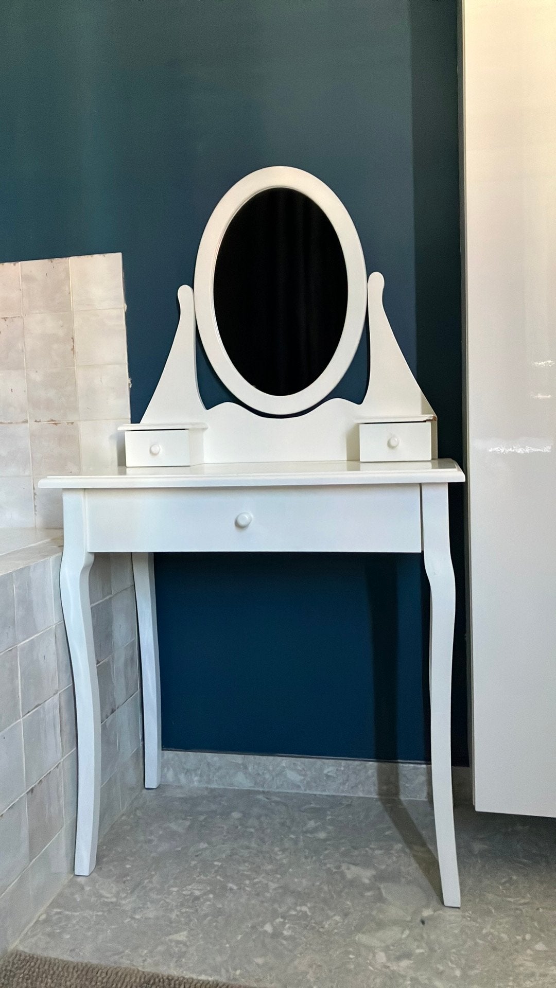 Kinder make up tafel, Ophalen, Zo goed als nieuw