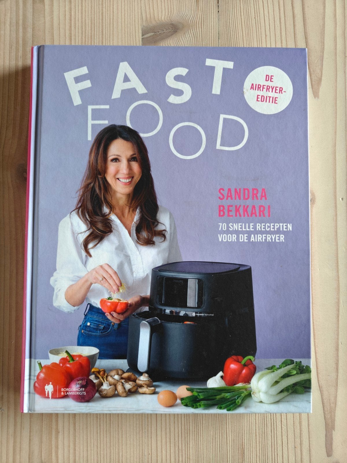Sandra Bekkari - Fast Food, de Airfryer, Boeken, Ophalen of Verzenden, Sandra Bekkari