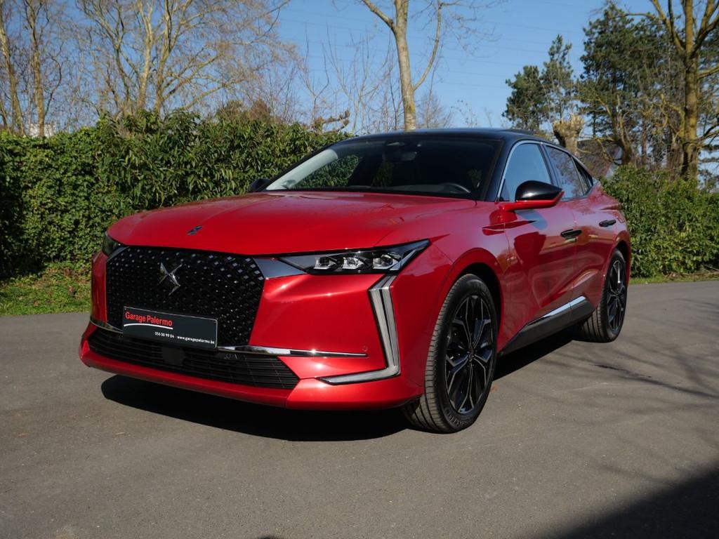 DS Automobiles DS 4 225PK PLUG-IN-HYBRID + TOT 48STE MAAND G, Autos, DS, Euro 6, Entreprise, Noir, Automatique