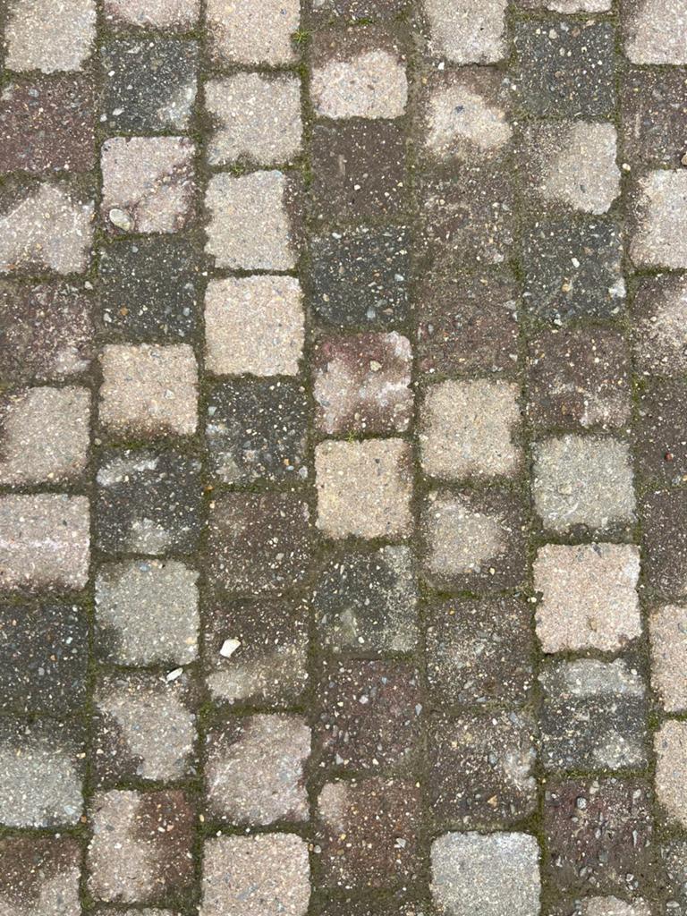 Klinkers, Tuin en Terras, Tegels en Klinkers, Ophalen, Zo goed als nieuw, Beton, Klinkers