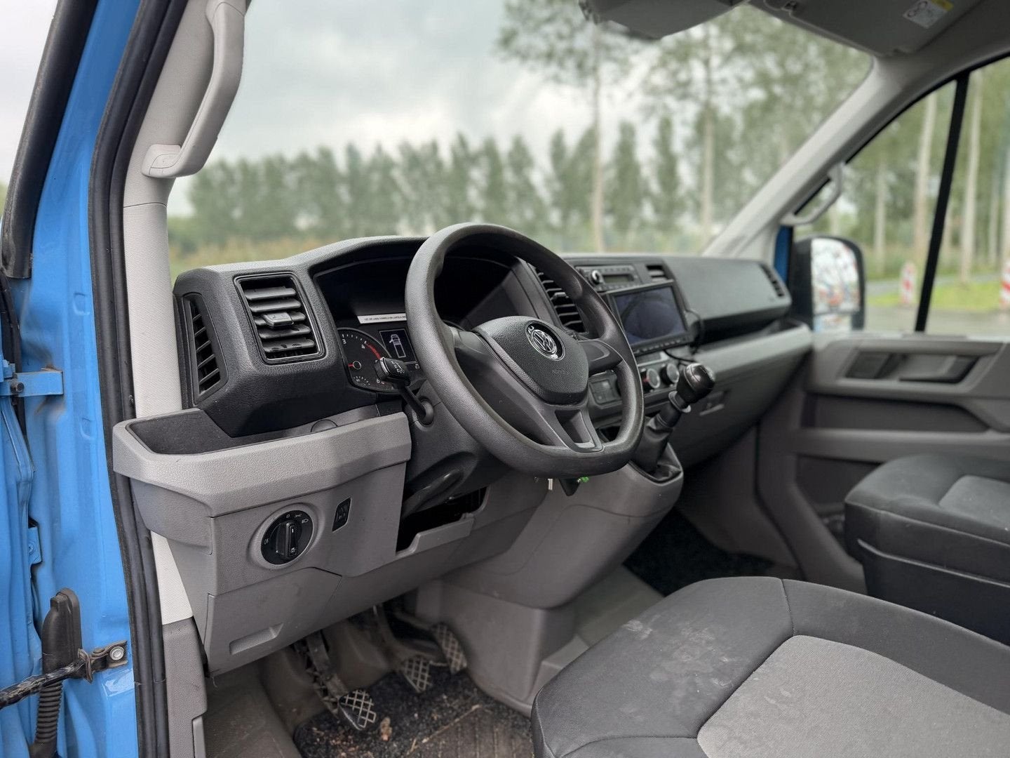 Volkswagen Crafter 35 2.0 TDI L4H3 | € 6.950,- NETTO! | Bakw, Achat, Entreprise, Boîte manuelle, Diesel