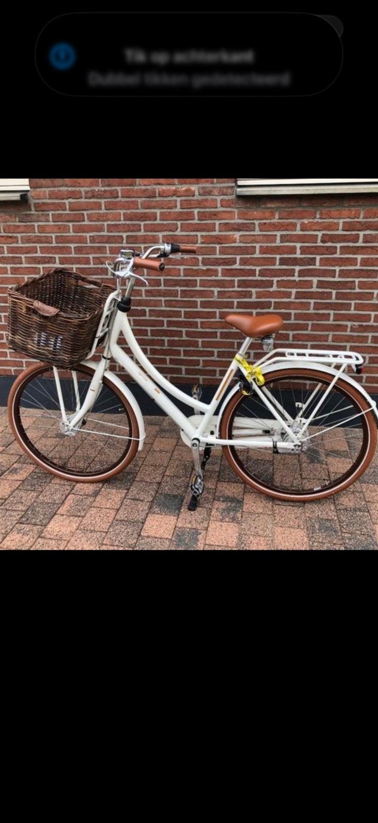 Cortina fiets, Fietsen en Brommers, Fietsen | Dames | Damesfietsen, Ophalen, Zo goed als nieuw, Versnellingen