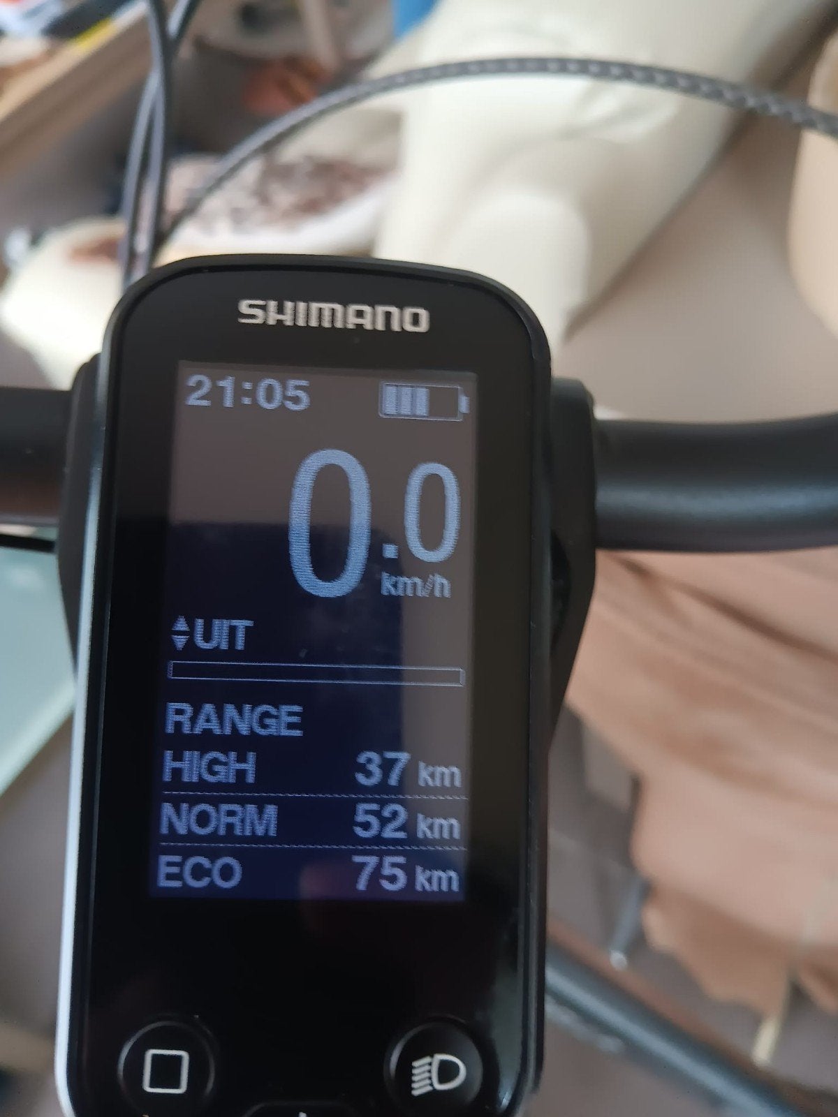 stella elechtriche fiets shimano stepps, Vélos & Vélomoteurs, Enlèvement, Utilisé