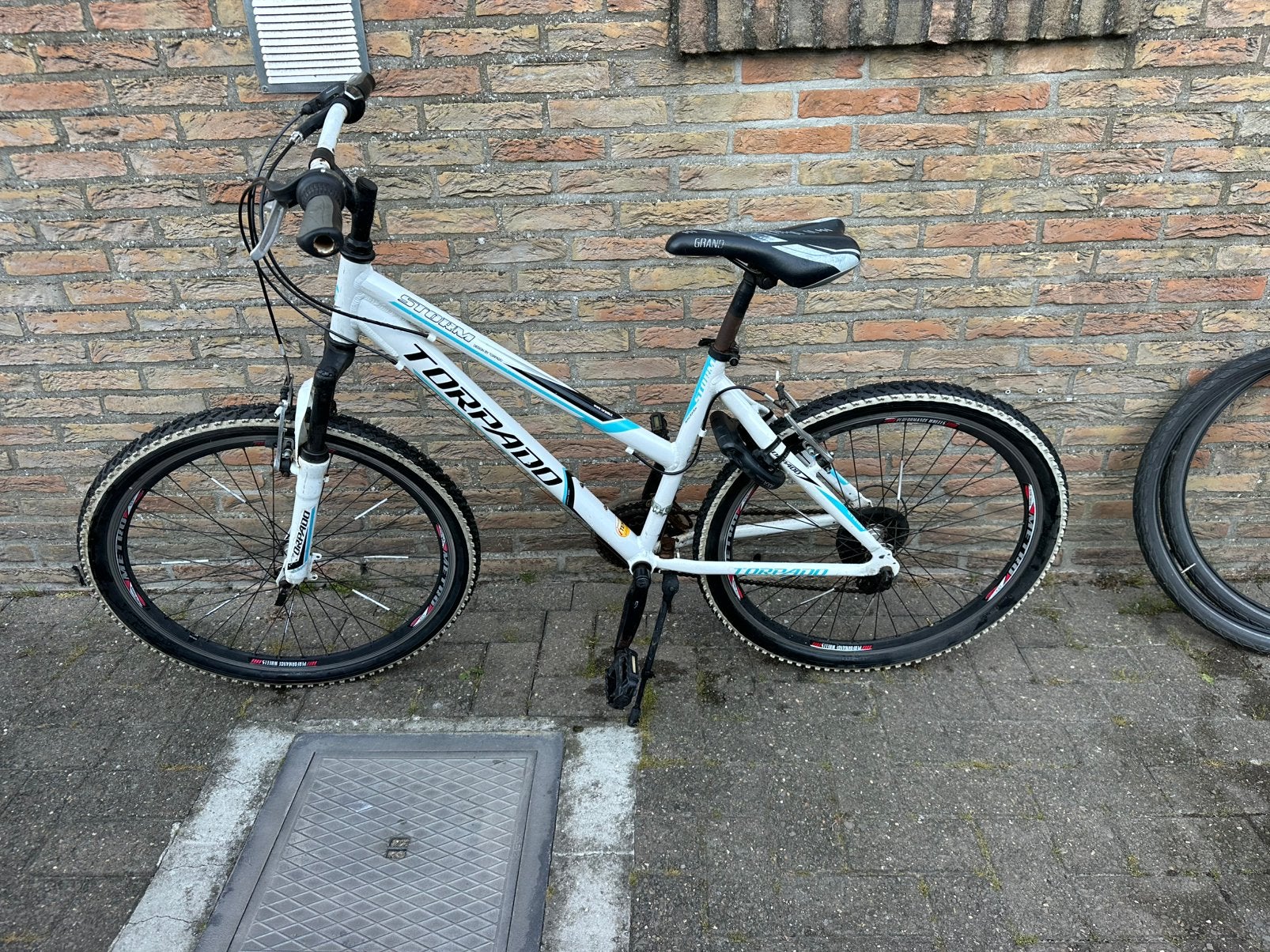 Mountainbike en stadfiets 2 in 1, Velgrem, Versnellingen, Zo goed als nieuw, Torpado