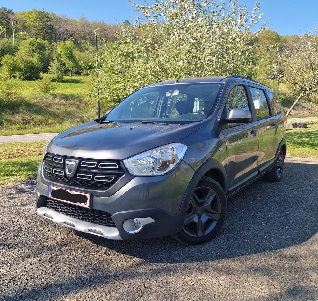 Dacia lodgy Stepway 7 places, Autos, Dacia, Achat, Euro 6, Lodgy, Diesel