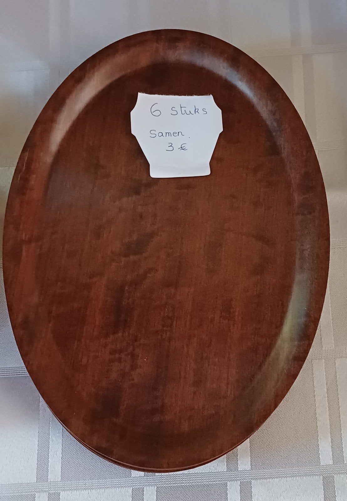 Serveerdbladen, Huis en Inrichting, Woonaccessoires | Dienbladen, Ophalen