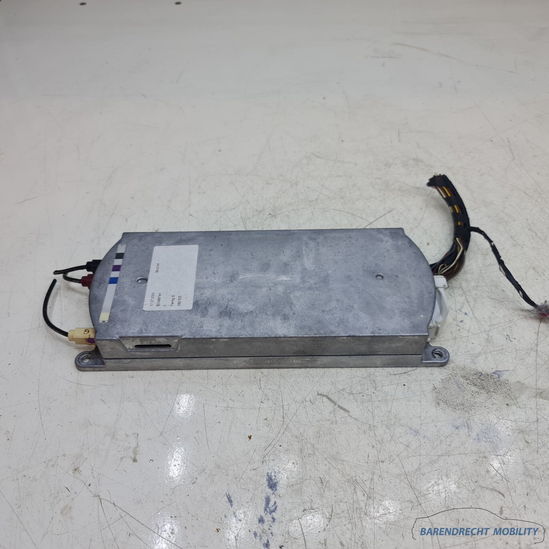 Bluetooth module BT telematics BMW E60 5 serie telefoon orig, Petuelring 130
80788  Munich, DE, Gebruikt, Info@bmw.de, BMW