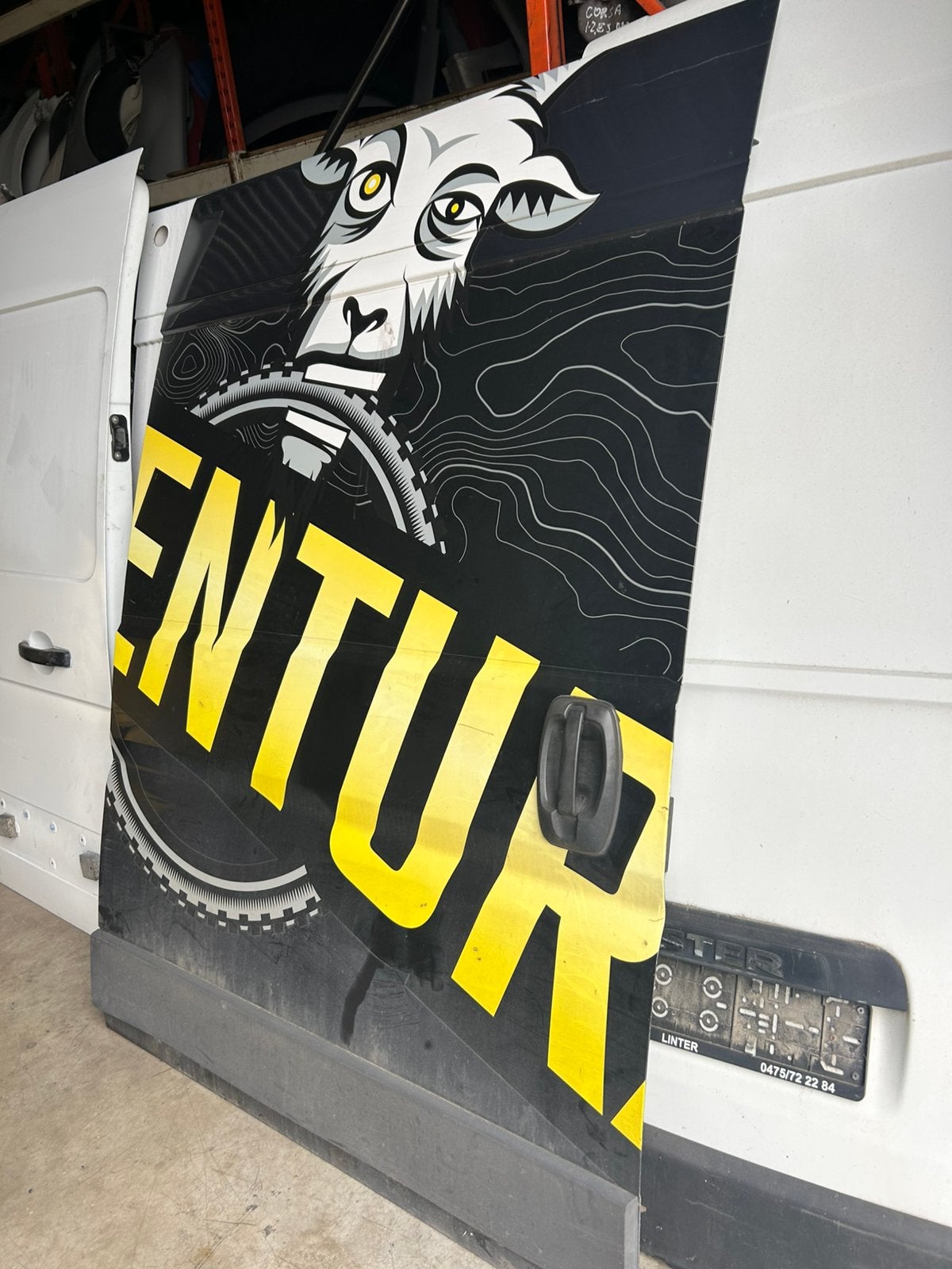 Porte coulissante Citroen, Jumper, Fiat ducato, Ophalen, Fiat, Deur