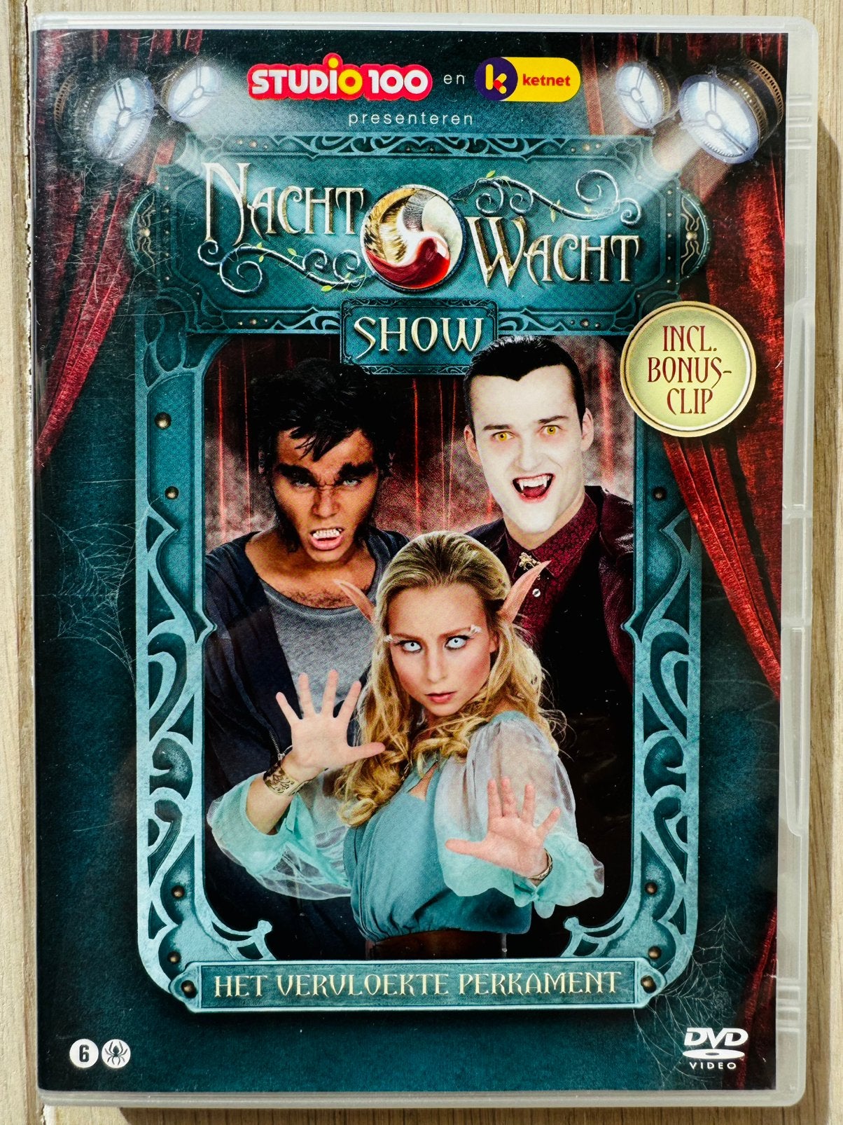 Nachtwacht DVD: Het vervloekte perkament, CD & DVD, Enlèvement ou Envoi, Comme neuf