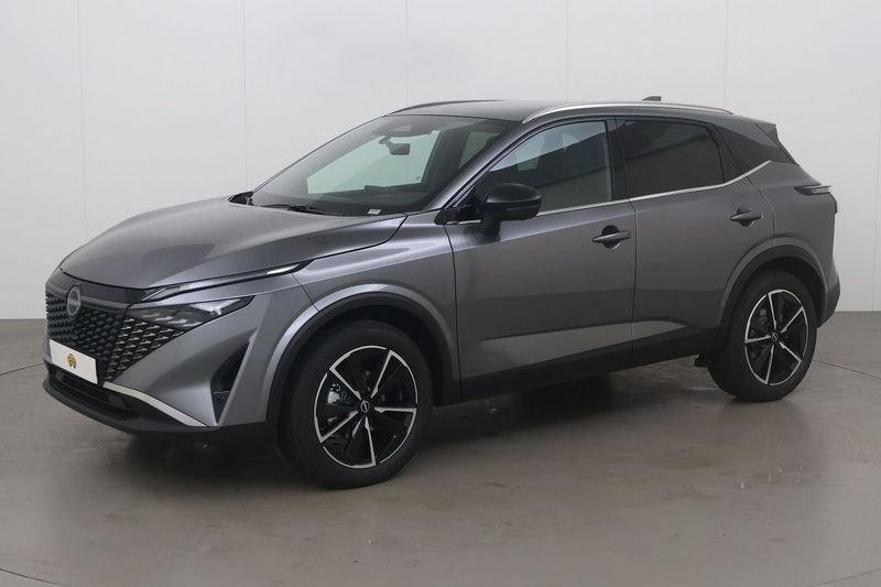 Nissan Qashqai 1.3 dig-t tekna 158 AT, Auto's, Automaat, 4 deurs, Gebruikt, 4 cilinders