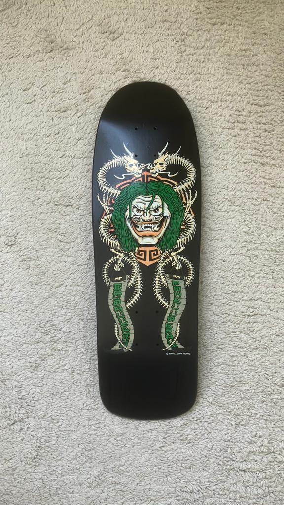 Powell Peralta, Enlèvement, Comme neuf