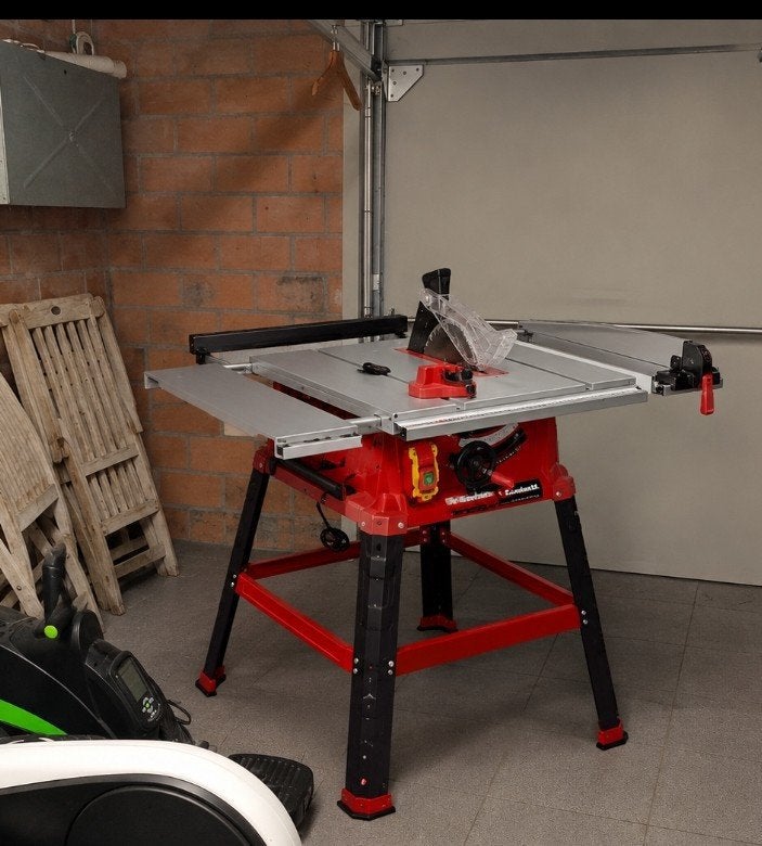 tafelzaag einhell, Doe-het-zelf en Bouw, Ophalen