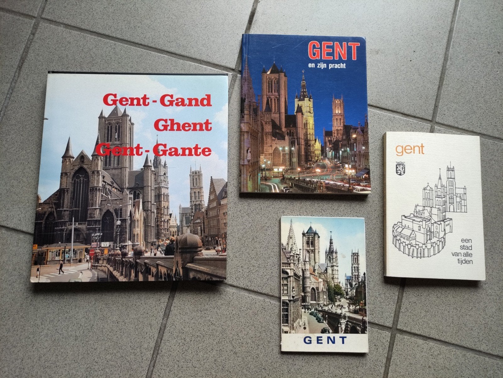 4x GENT, Ophalen of Verzenden