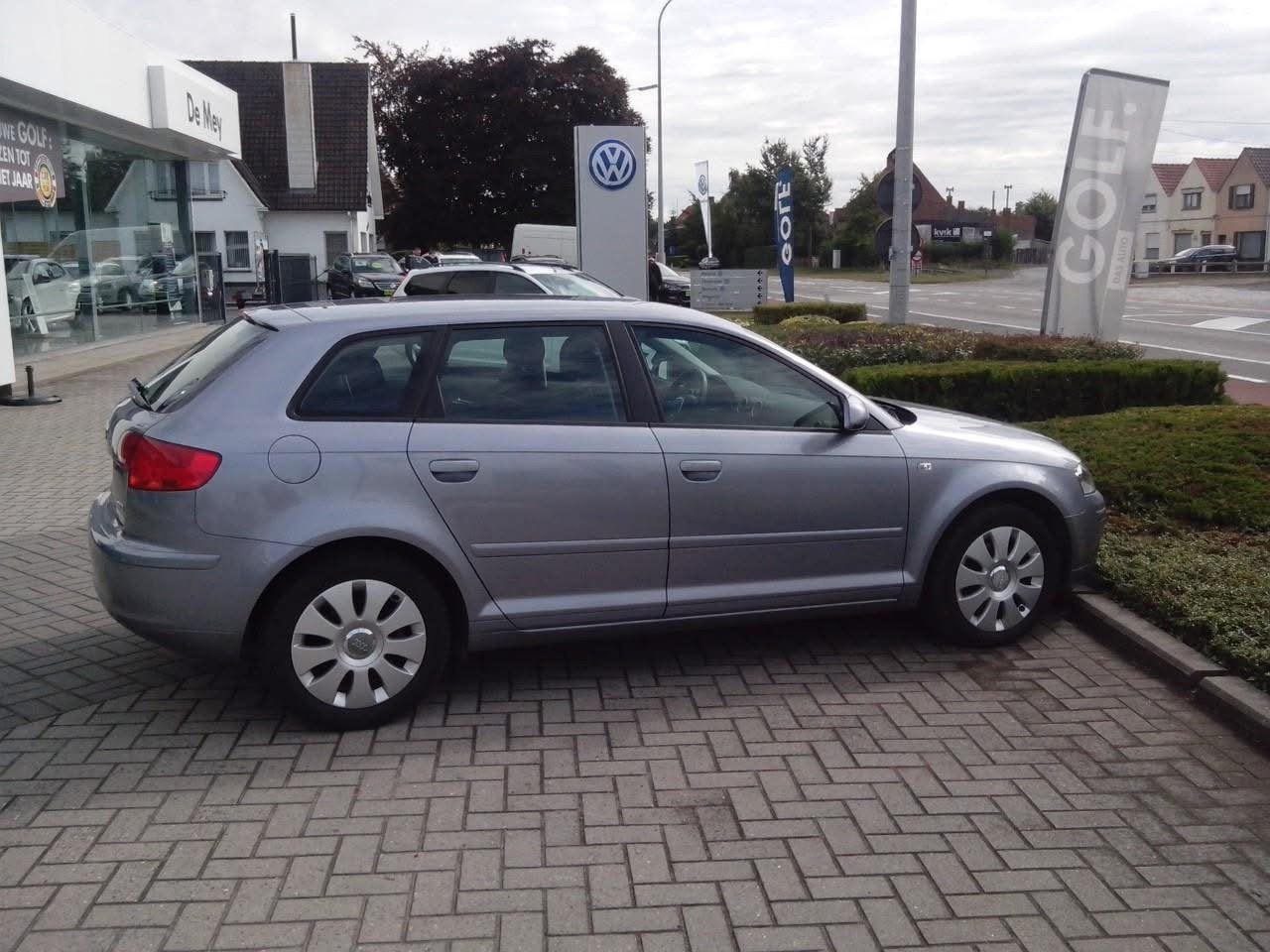 Audi A3 Sportback 1.9 TDI CC–Trekhaak- Pdc, Autos, Argent ou Gris, Achat, 1899 cm³, 5 portes