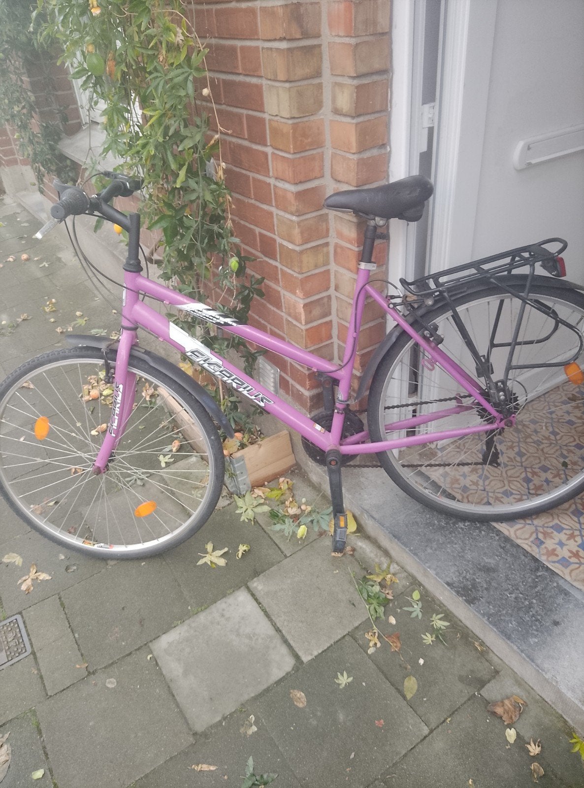 fiets, Enlèvement
