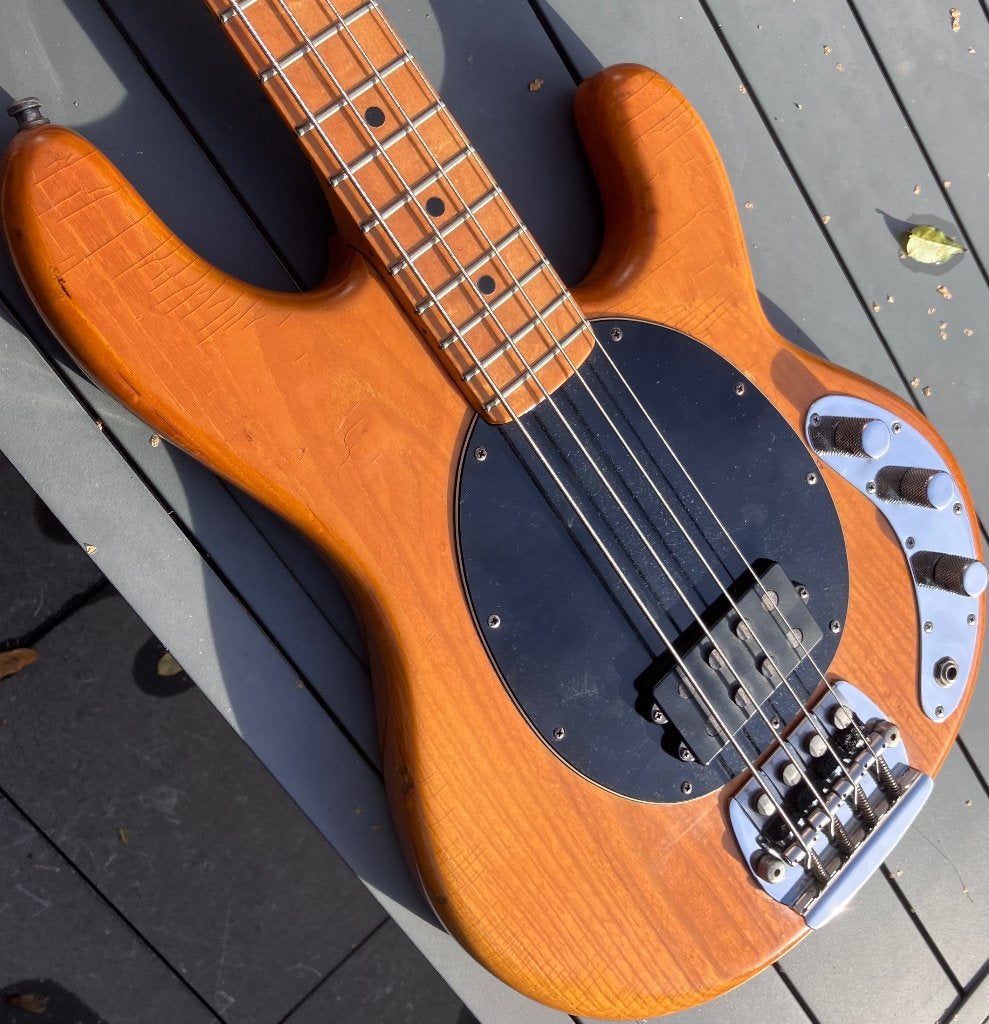 1978 Musicman Stingray Natural, Enlèvement, Utilisé, Électrique