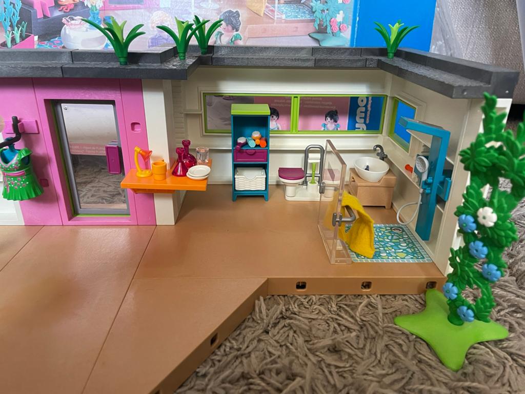 Playmobil City Life 5586 - le studio des invités, Enlèvement, Utilisé