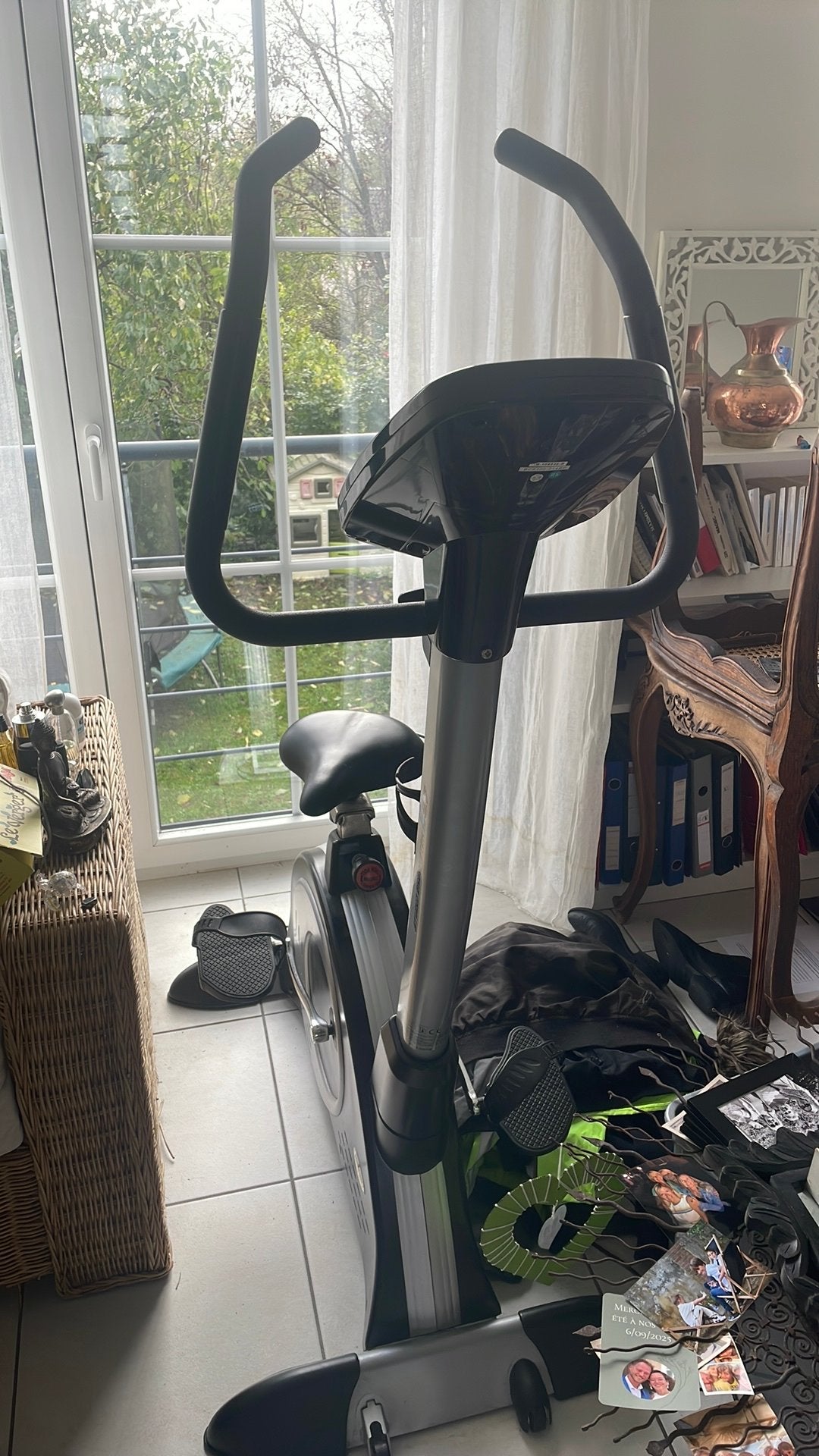 Velo appartement Motion, Enlèvement, Utilisé, Vélo d'appartement