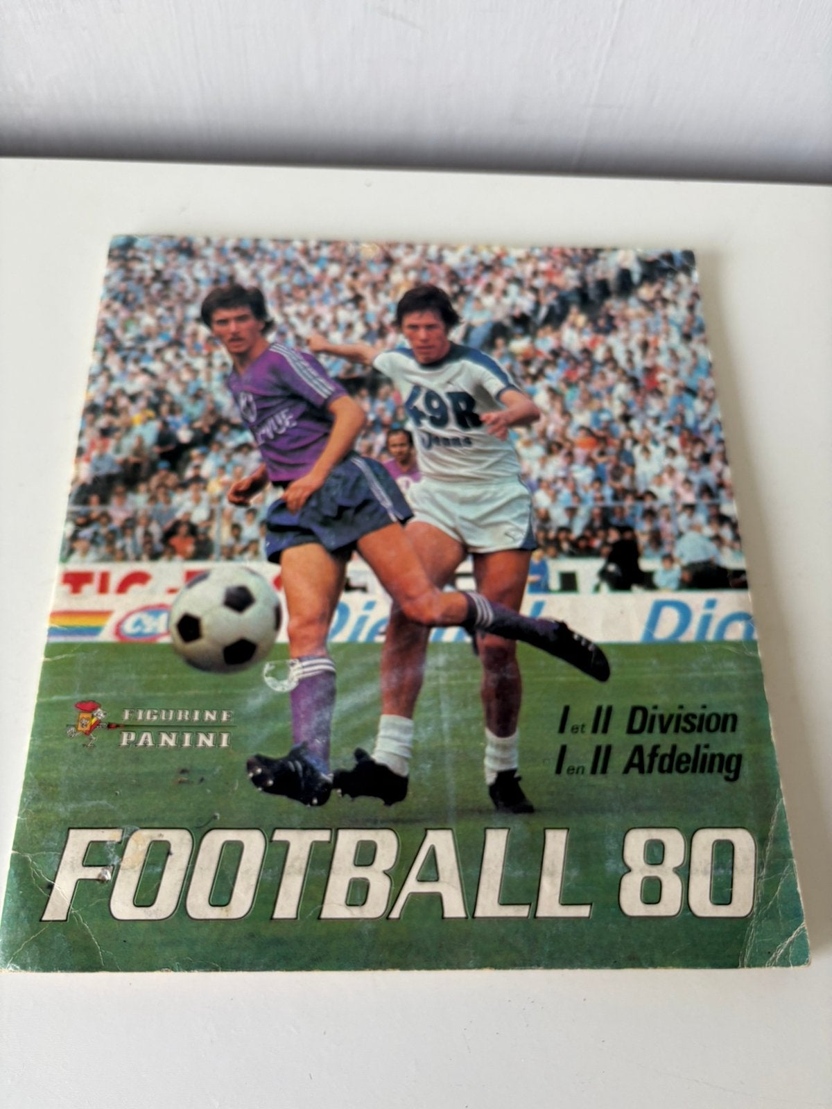 Album PANINI « FOOTBALL BELGE 1980 » (complet), Collections, Articles de Sport & Football, Enlèvement ou Envoi, Comme neuf