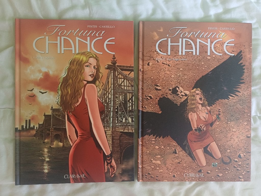 Bande dessiné E.O. ( F ; G ; H ), Plusieurs BD, Enlèvement, Comme neuf