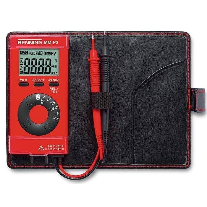 Multimeter mini MM P3 Benning, Verzenden
