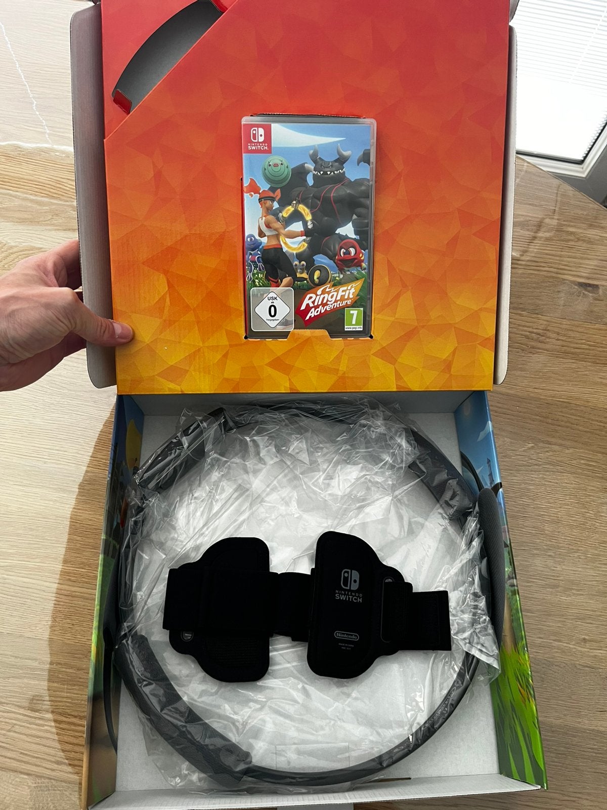 Ring Fit Adventure (game voor Nintendo Switch), Enlèvement ou Envoi, Comme neuf