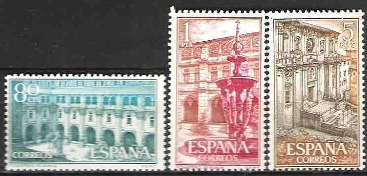 Spanje: klooster van Samos **, Verzenden, Postfris