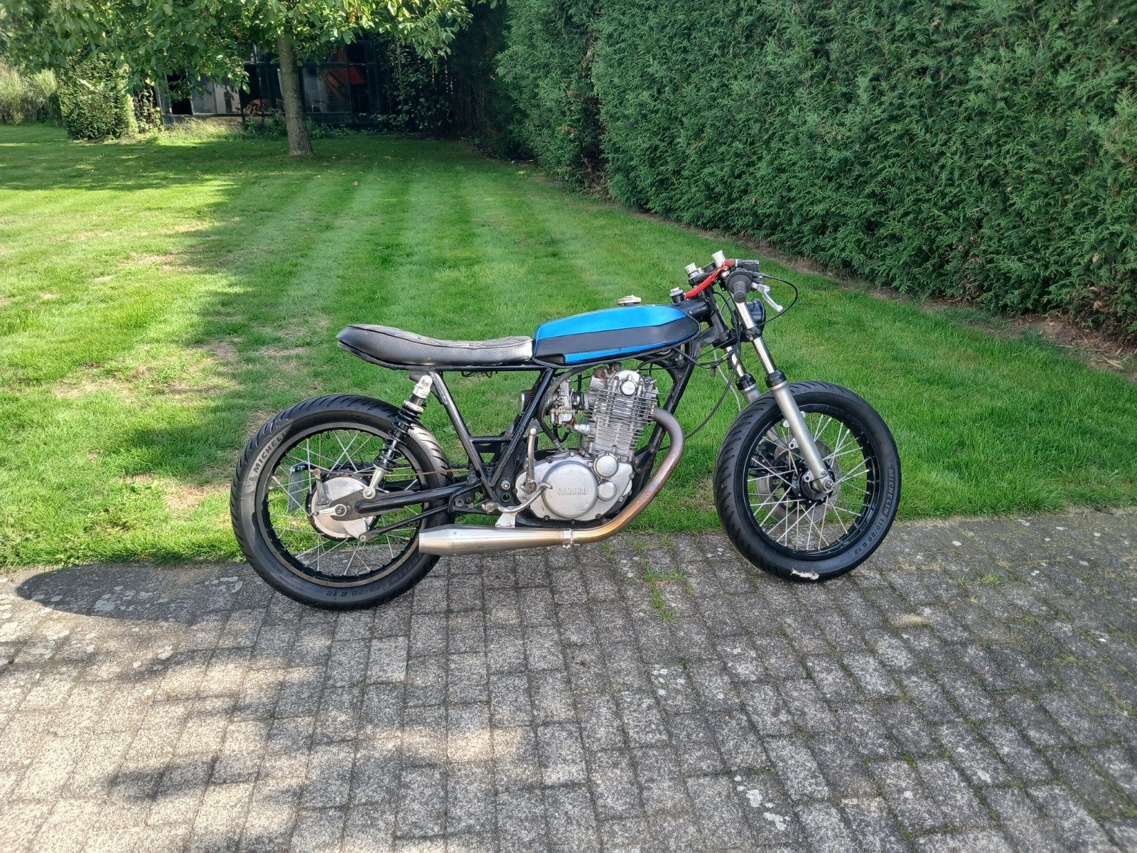 Yamaha sr 500 café racer, Enlèvement, Utilisé