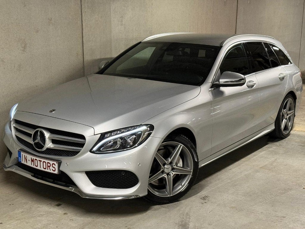 Mercedes-Benz C 180 AMG |SFEER |E KOFR |ZETELVW. |TREKHAAK !, Auto's, Mercedes-Benz, Automaat, Achterwielaandrijving, 4 cilinders