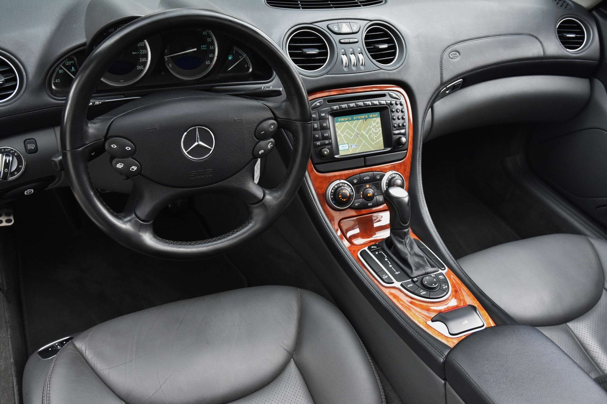 Mercedes-Benz SL-Klasse SL500 AUT. * 1HD / FULL MERCEDES HIS, foto 4