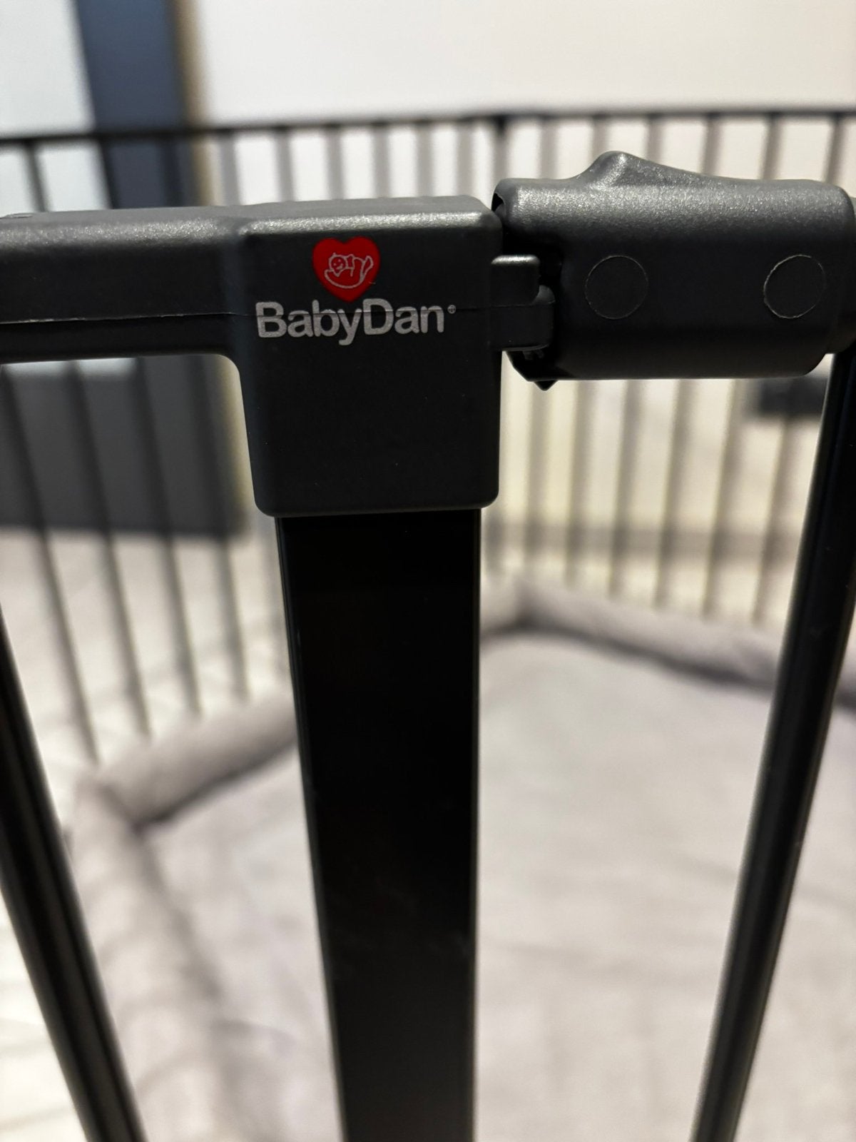 Babydan park, zwart incl speeltapijt, Ophalen, Gebruikt, Overige typen, Aluminium