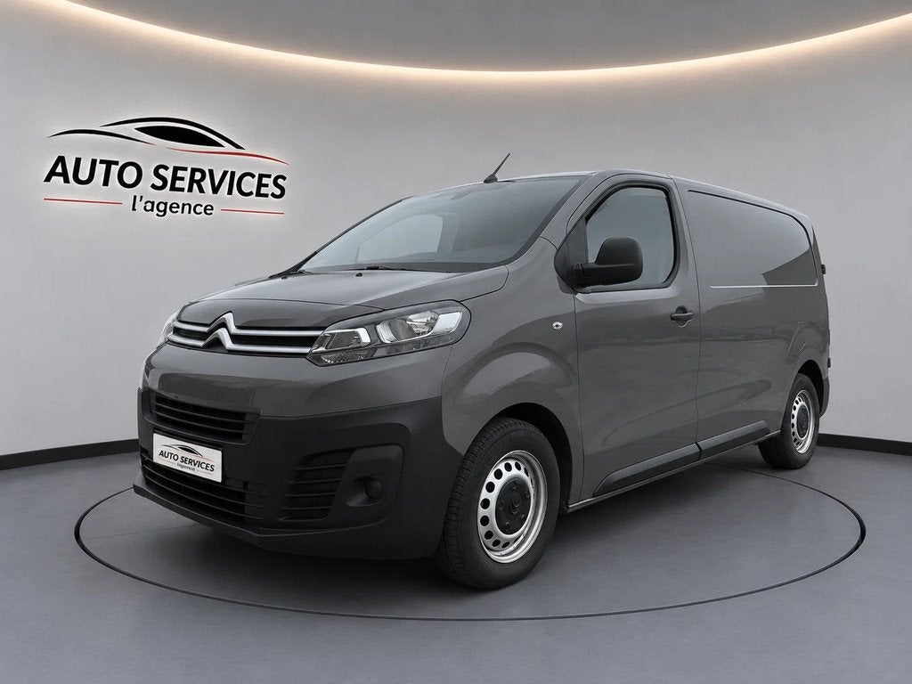 Citroën Jumpy CLUB M 1.5 BLUE HDI -L1H1- avec garantie, Achat, Euro 6, Entreprise, 5 portes
