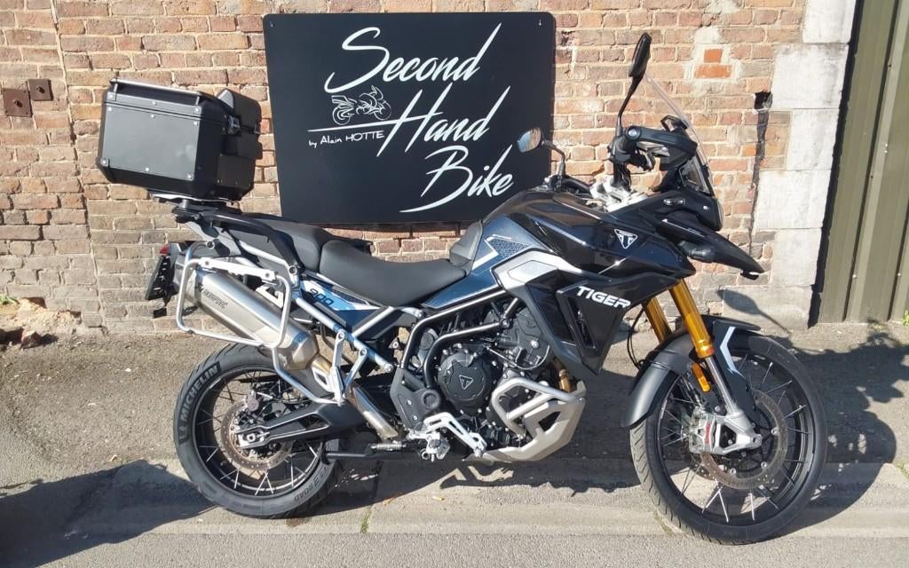 TRIUMPH TIGER 900 RALLY PRO, AANBETALING, 14750 EUR, Motoren, Motoren | Triumph, Handvatverwarming, Occasion, Motorrijbewijs A