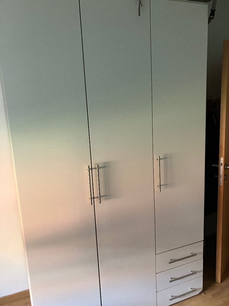 Kleerkast, Comme neuf, 100 à 150 cm, Enlèvement, 200 cm ou plus
