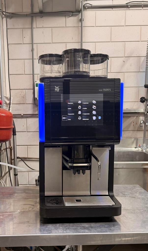 WMF 1500 S Easy Milk 3 containers met chocolademodule., Electroménager, Enlèvement