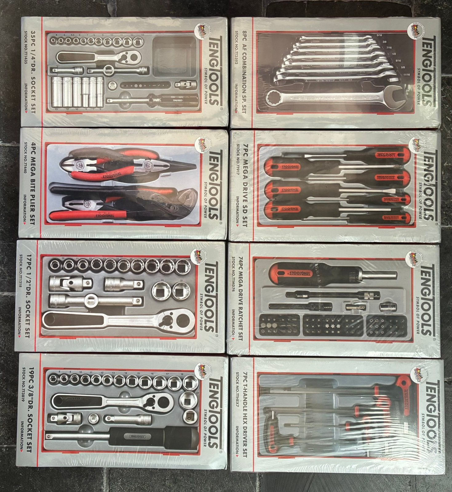 Teng tools gereedschap, Enlèvement, Neuf