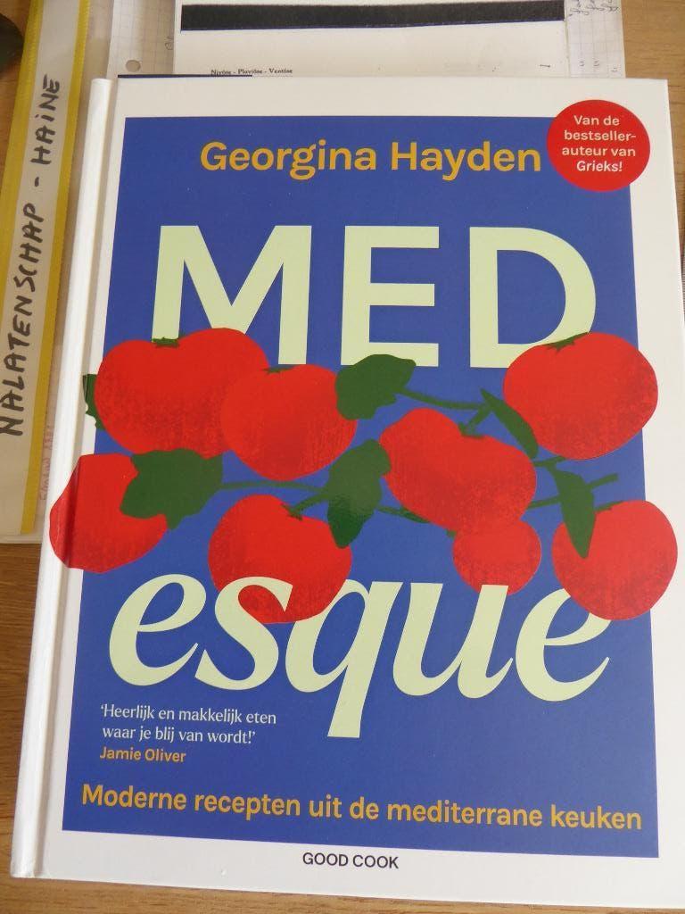 Kookboek mediterrane  keuken, Boeken, Ophalen, Hoofdgerechten, Midden-Oosten en Marokko, Georgina  Hayden