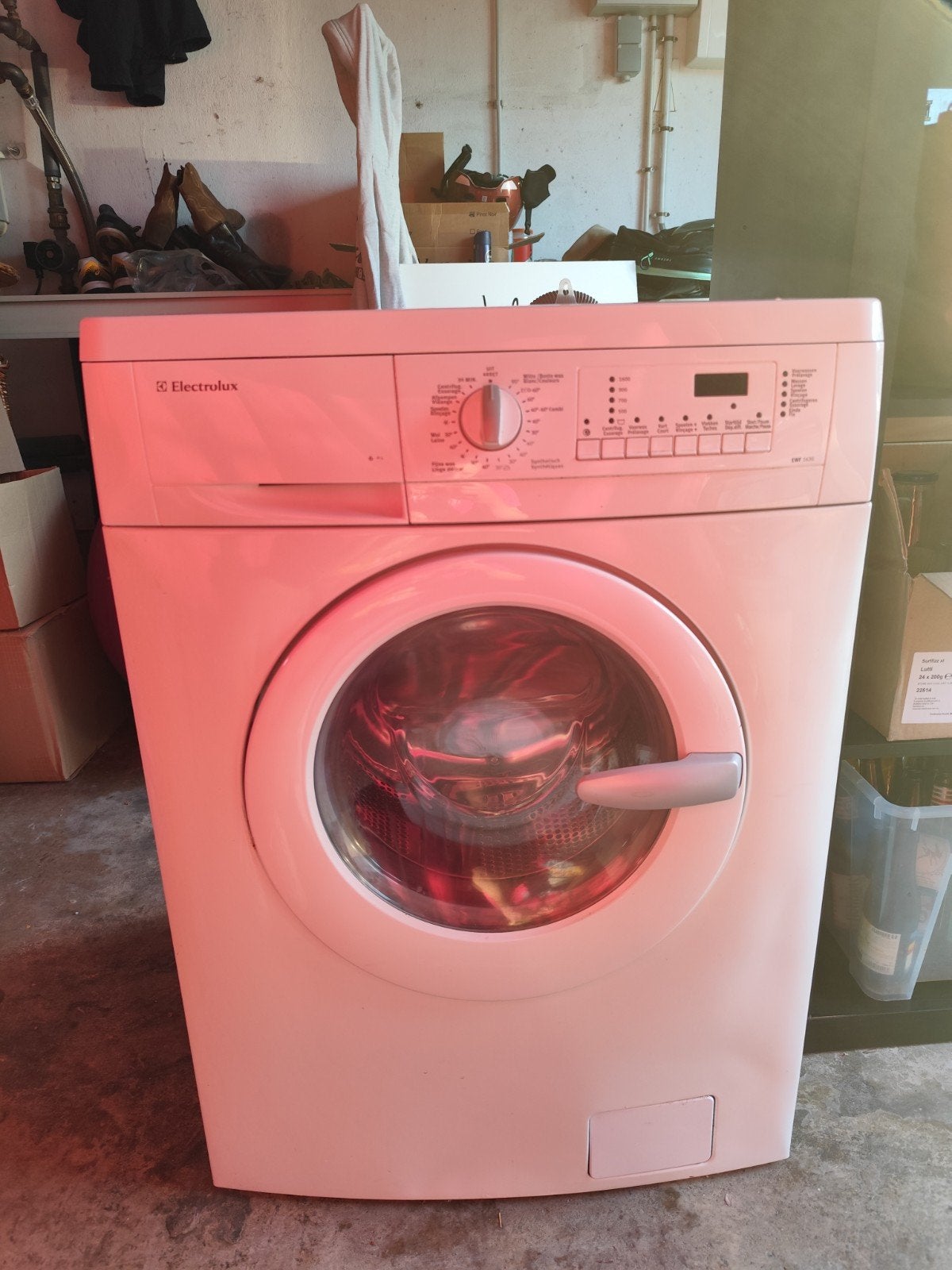 Machine à Laver Electrolux, Electroménager, Lave-linge, 4 à 6 kg, Enlèvement, Utilisé, Programme court
