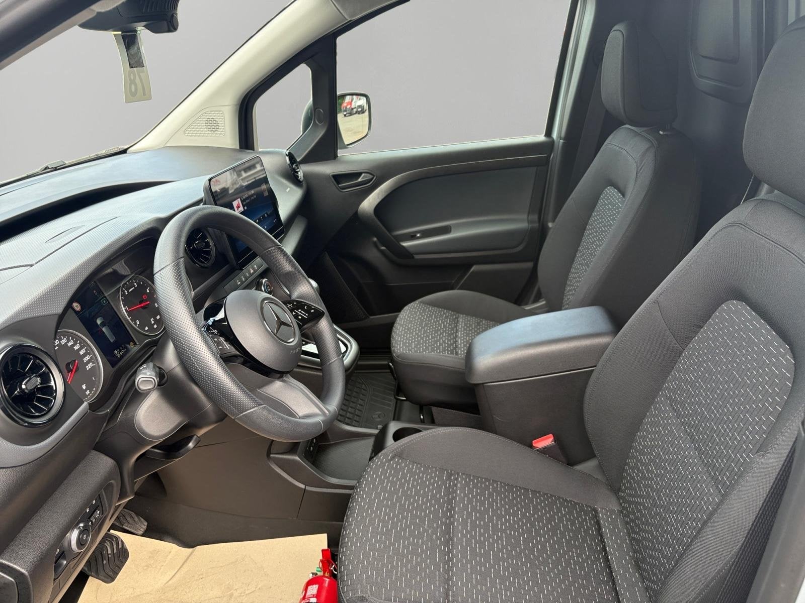 Mercedes-Benz Citan 110 CDI L1 Pro auto, Autos, Argent ou Gris, Achat, 4 portes, Entreprise