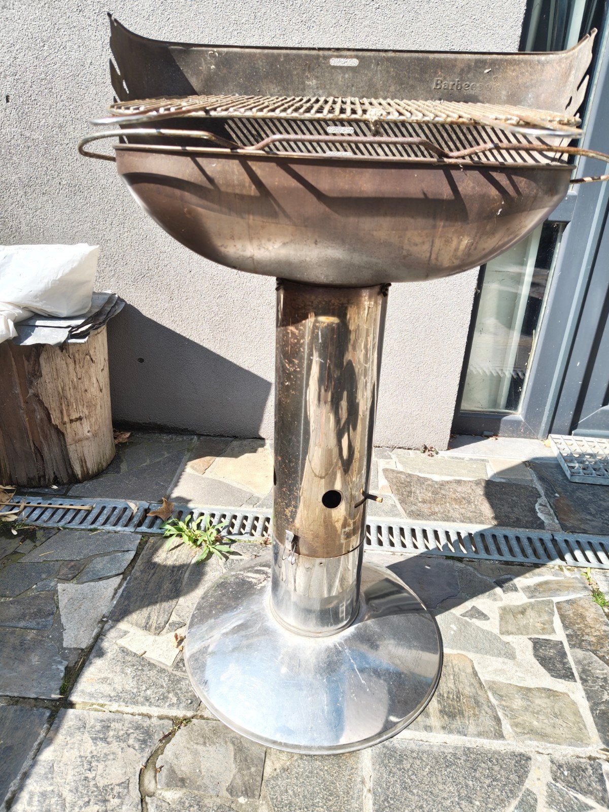 bbq barbecook, Ophalen
