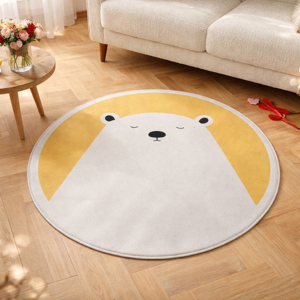 Tapis rond 90 × 90cm, Ophalen, Nieuw