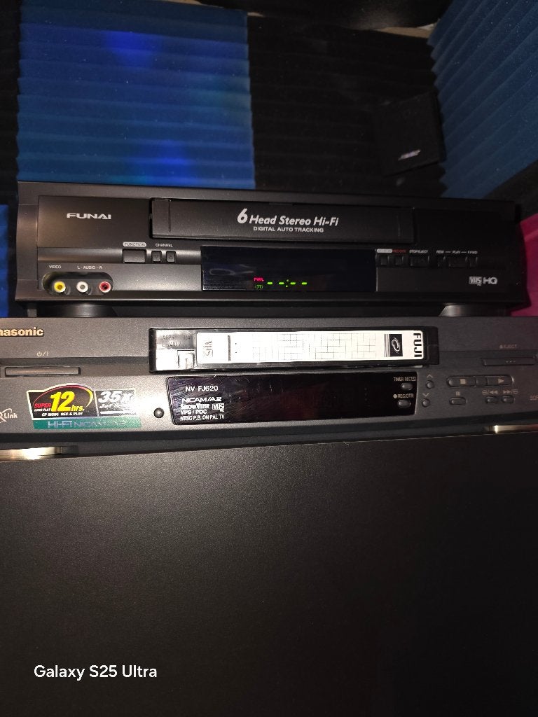 VHS Video recorder, Audio, Tv en Foto, Videospelers, Ophalen, Zo goed als nieuw, VHS-speler of -recorder