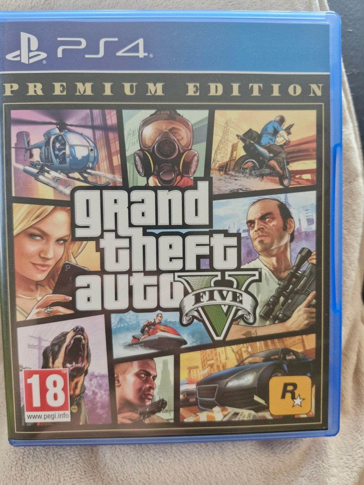 Gta 5 premium edition, Games en Spelcomputers, Games | Sony PlayStation 4, Ophalen, Online, Vanaf 18 jaar, 1 speler