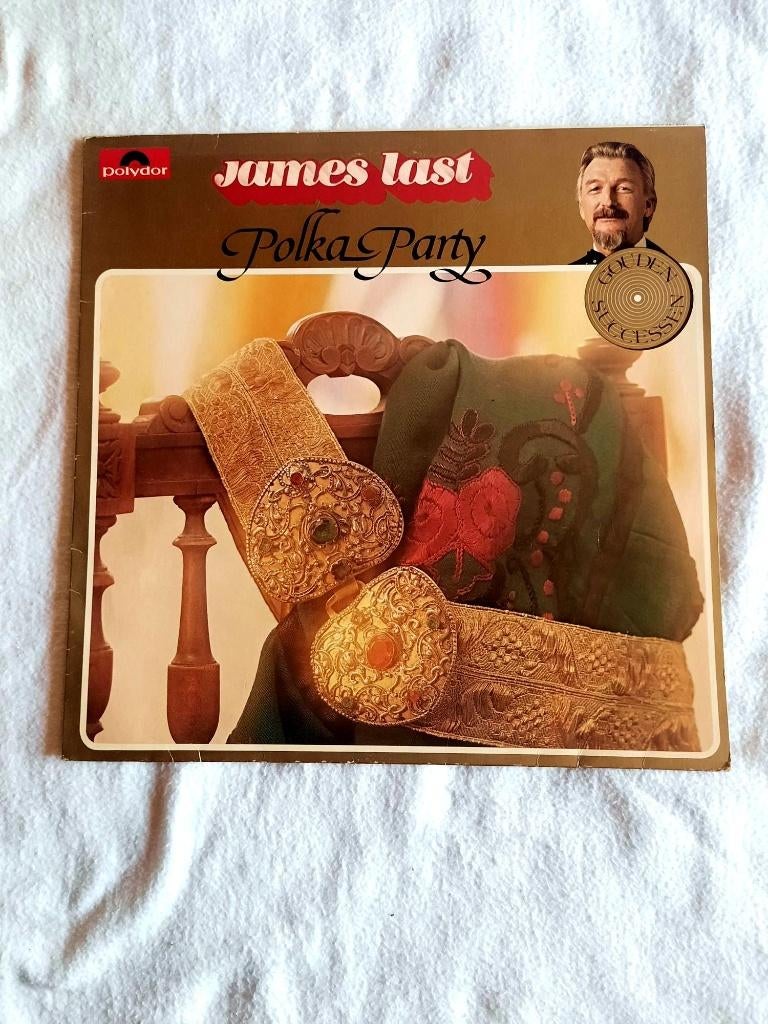 James Last – Polka Party, Cd's en Dvd's, Vinyl | Overige Vinyl, Inclusief binnenhoes, Ophalen, Gebruikt, 12 inch