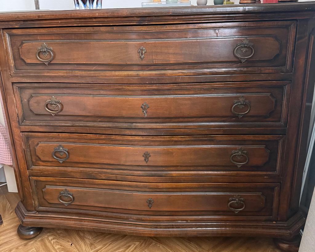 Commode eik, Huis en Inrichting, Ophalen, Gebruikt, Eikenhout