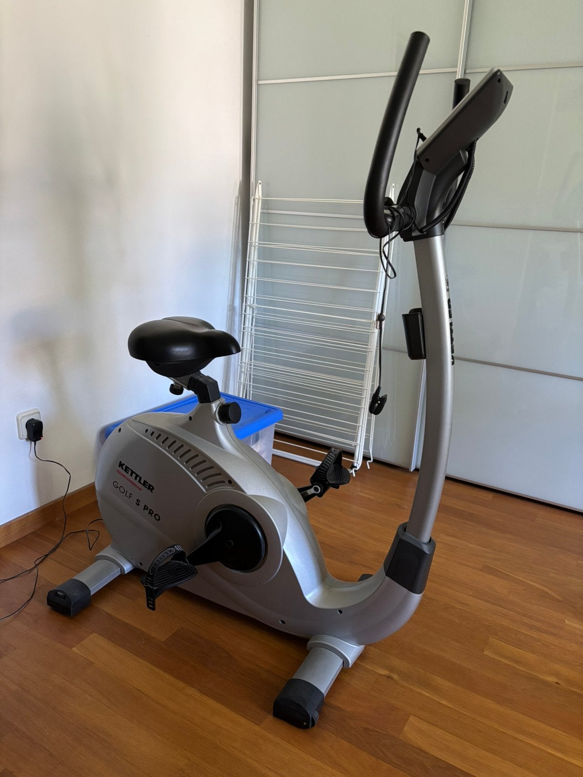 Kettler fitnesstoestel, Sport en Fitness, Ophalen, Gebruikt, Metaal, Hometrainer