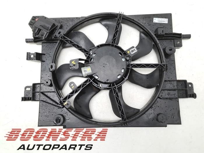 Koelvin van een Renault Captur, Gebruikt, -, Renault, -