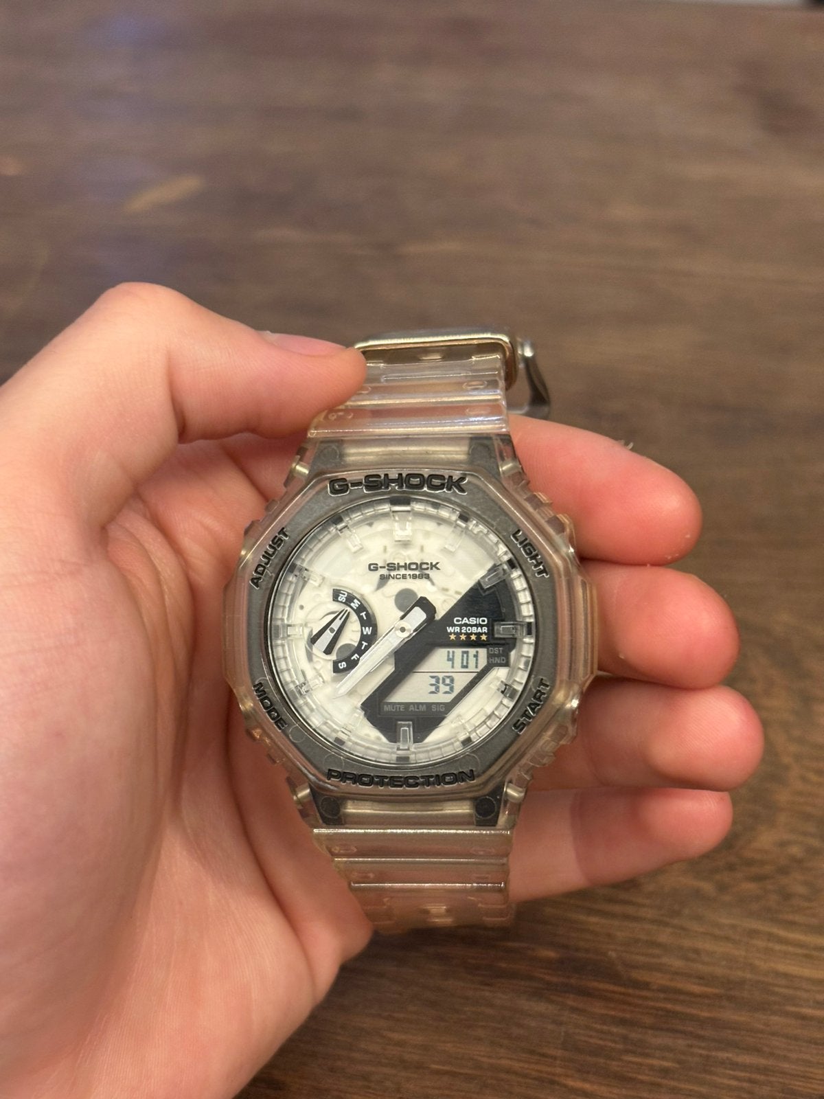 G- shock GA-2140RX-7A, Enlèvement, Comme neuf, Montre-bracelet, Casio