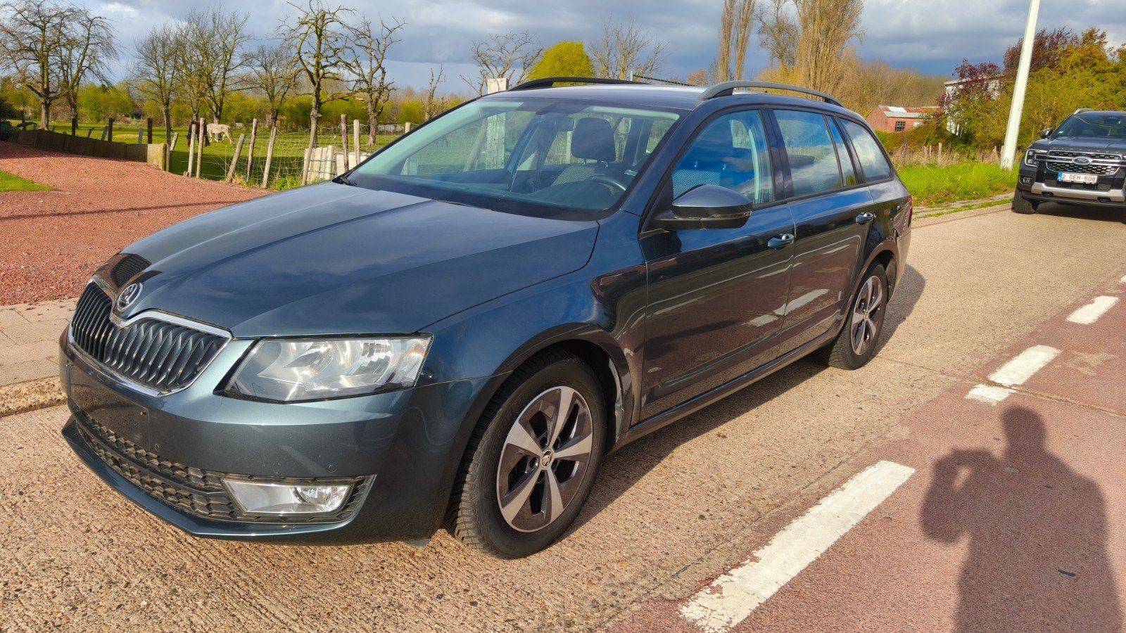 Frein Skoda Octavia 1.6 TDI Trendline, Argent ou Gris, Achat, Euro 6, Entreprise